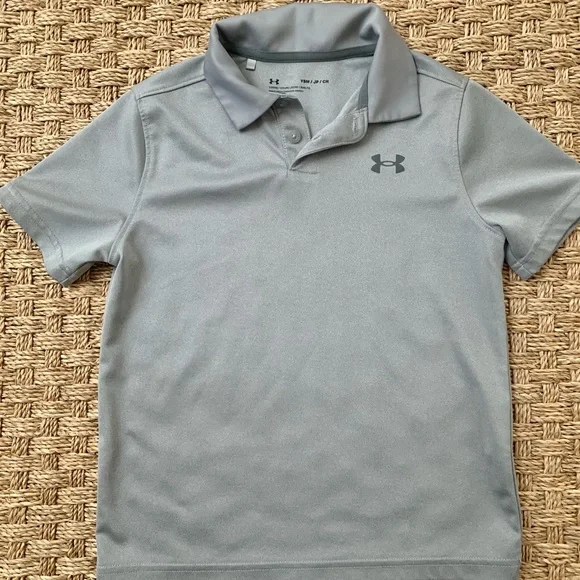 Under Armour Collarless Golf Shirts Factory Sale